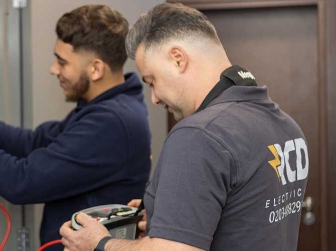 EICR CERTIFICATES IN SWISS COTTAGE